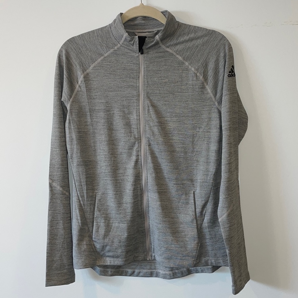 Adidas Zip-up Top